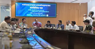 নারায়ণগঞ্জে যানজট-হকার সমস্যা সমাধানে কঠোর পদক্ষেপের ঘোষণা নাসিক প্রশাসকের